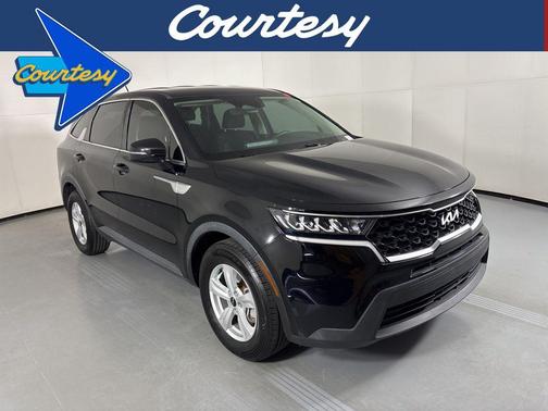 Ebony Black 2023 Kia Sorento LX