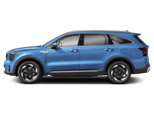 Mineral Blue 2026 Kia Sorento Hybrid EX