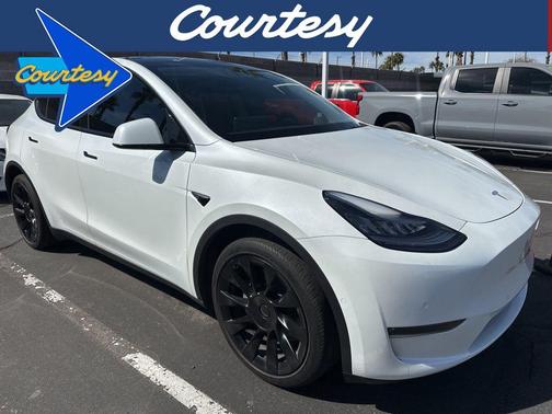 2021 Tesla Model Y Long Range Dual Motor All-Wheel Drive