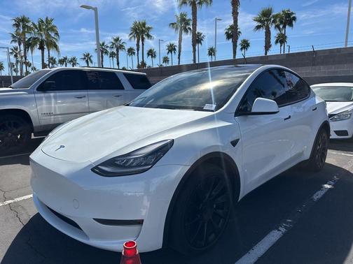 2021 Tesla Model Y Long Range Dual Motor All-Wheel Drive