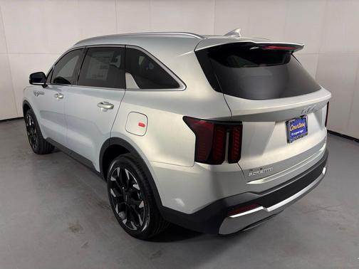 Ivory Silver 2026 Kia Sorento EX