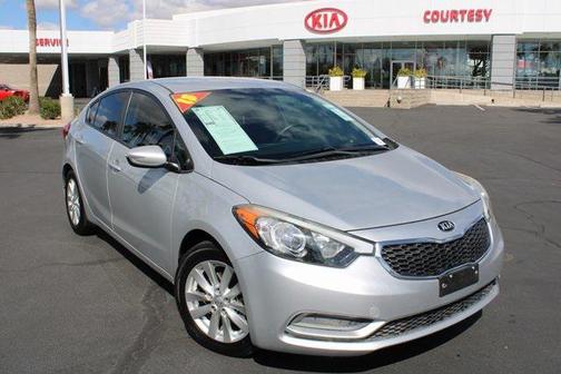Silky Silver 2015 Kia Forte LX