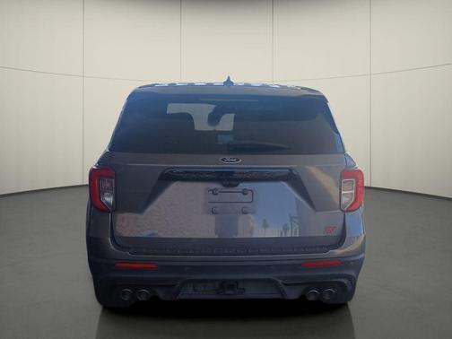 Carbonized Gray Metallic 2022 Ford Explorer ST