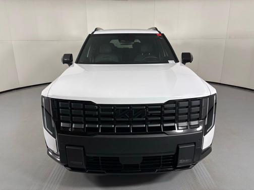 Glacial White Pearl 2027 Kia Telluride Hybrid X-Line SX-Prestige