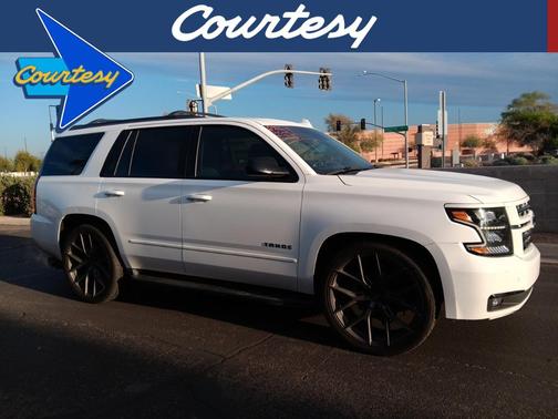2018 Chevrolet Tahoe Premier
