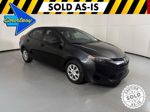 2017 Toyota Corolla L