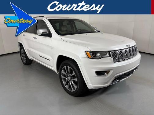 2017 Jeep Grand Cherokee Overland