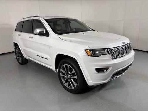 2017 Jeep Grand Cherokee Overland
