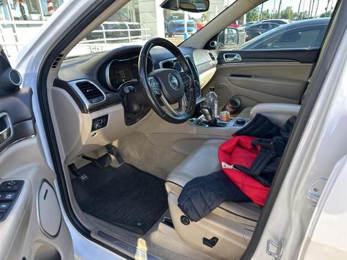 2017 Jeep Grand Cherokee Overland