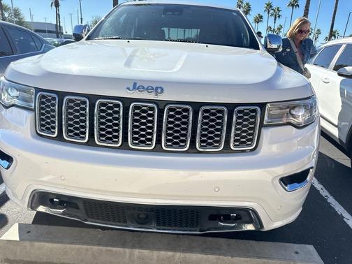 2017 Jeep Grand Cherokee Overland