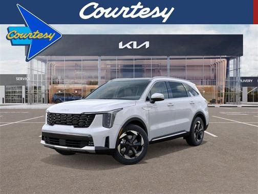 2025 Kia Sorento Hybrid EX