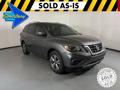 2018 Nissan Pathfinder SL
