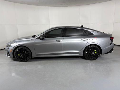 Steel Matte Gray 2026 Kia K5 GT