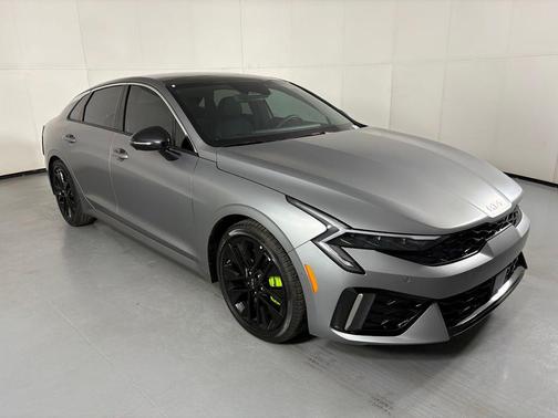 Steel Matte Gray 2026 Kia K5 GT