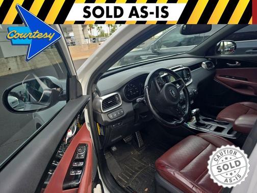 Snow White Pearl 2016 Kia Sorento SXL
