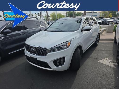 Snow White Pearl 2016 Kia Sorento SXL