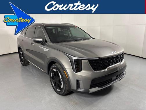 Sand 2026 Kia Sorento Hybrid EX