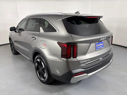 Sand 2026 Kia Sorento Hybrid EX