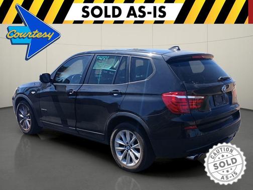 Black Sapphire Metallic 2014 BMW X3 xDrive28i