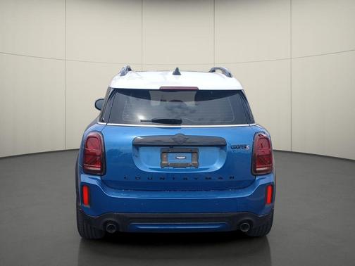 Island Blue Metallic 2023 MINI Countryman Cooper S