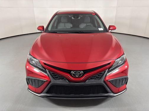 Supersonic Red 2023 Toyota Camry SE