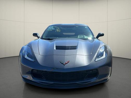 Watkins Glen Gray Metallic 2017 Chevrolet Corvette Grand Sport