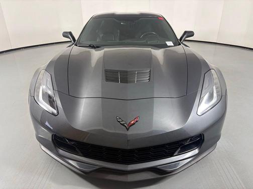 Watkins Glen Gray Metallic 2017 Chevrolet Corvette Grand Sport