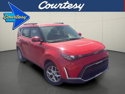 Inferno Red 2023 Kia Soul LX