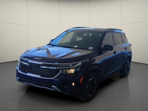 Dark Ocean Blue 2024 Kia Seltos EX