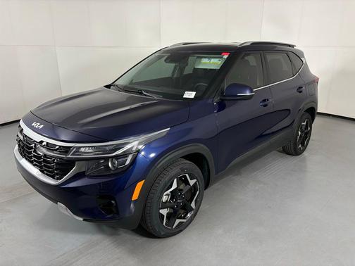 Dark Ocean Blue 2024 Kia Seltos EX