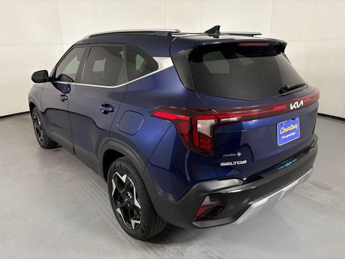 Dark Ocean Blue 2024 Kia Seltos EX