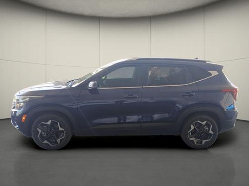 Dark Ocean Blue 2024 Kia Seltos EX