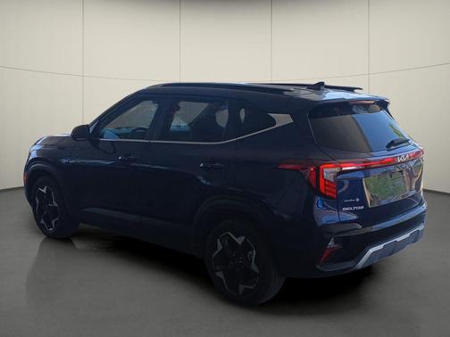 Dark Ocean Blue 2024 Kia Seltos EX