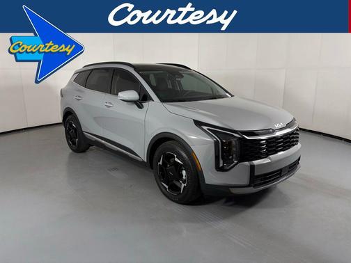 Wolf Gray 2026 Kia Sportage EX