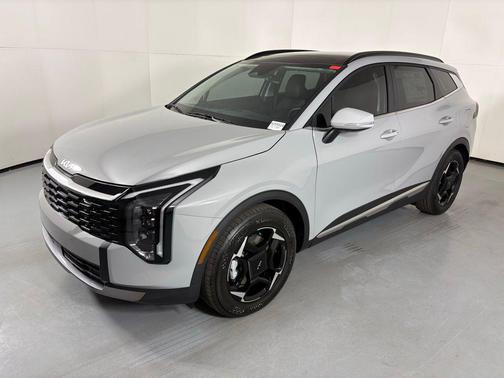 Wolf Gray 2026 Kia Sportage EX