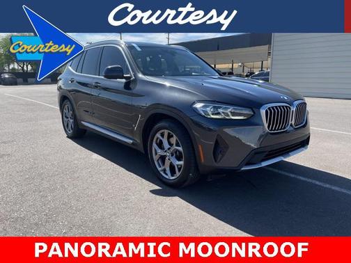 2022 BMW X3 xDrive30i