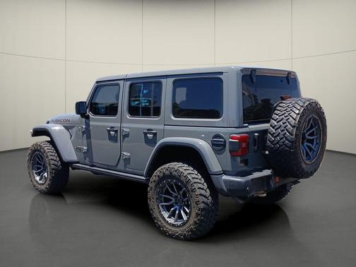 Sting-Gray Clearcoat 2021 Jeep Wrangler Unlimited Rubicon 392