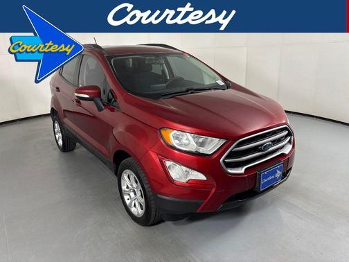 Ruby Red Metallic Tinted Clearcoat 2018 Ford EcoSport SE