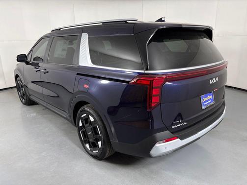 Deep Chroma Blue 2026 Kia Carnival EX