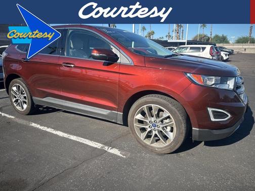 2016 Ford Edge Titanium
