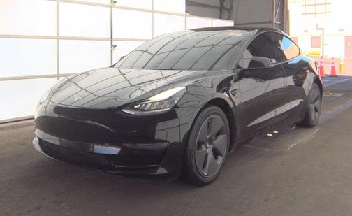 2022 Tesla Model 3 Long Range