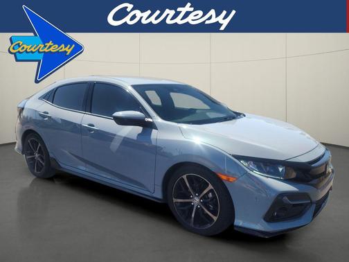 Sonic Gray Pearl 2021 Honda Civic Sport