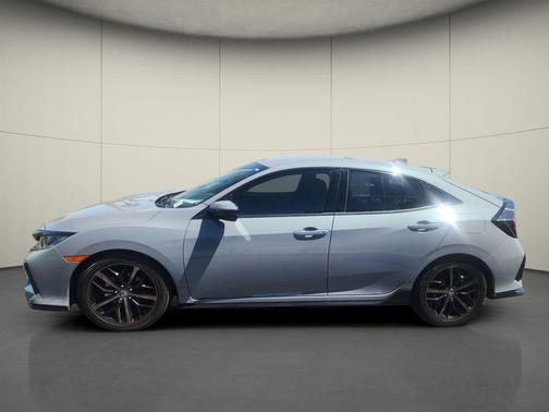 Sonic Gray Pearl 2021 Honda Civic Sport