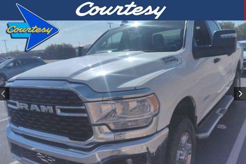 2024 RAM 2500 Big Horn Crew Cab 4x4 6'4' Box