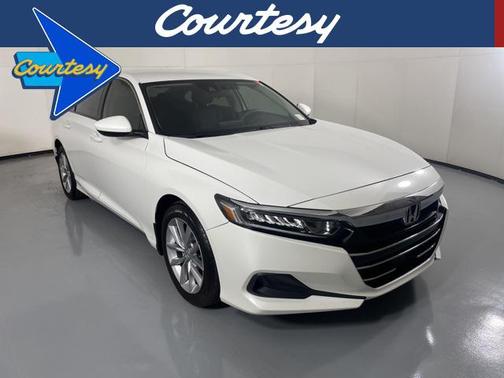2021 Honda Accord LX 1.5T