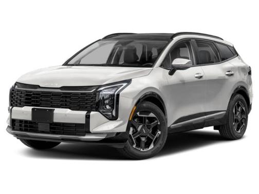 Glacial White Pearl 2026 Kia Sportage SX