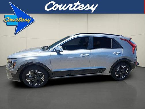 Steel Gray 2023 Kia Niro EV Wind