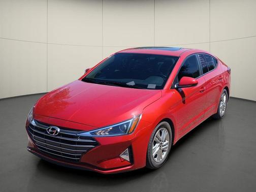 Scarlet Red 2019 Hyundai ELANTRA Value Edition