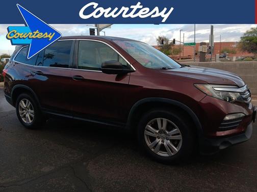 2018 Honda Pilot LX