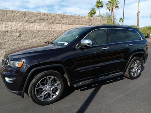 2019 Jeep Grand Cherokee Limited X